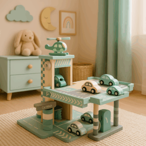 Wooden Garage