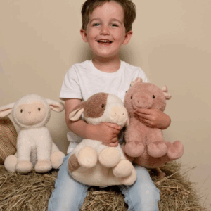 Cuddle Pig 25 cm, Little Farm