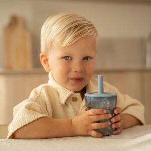 Čaša sa slamčicom 250 ml – Forest Friends