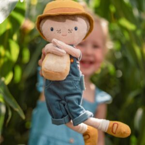 Cuddle doll Farmer Džim, 35 cm