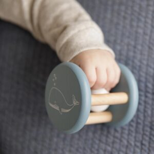 Roler rattle - Blue Ocean