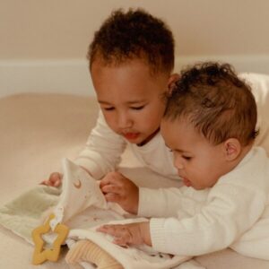 Soft Activity Book – Newborn Naturals