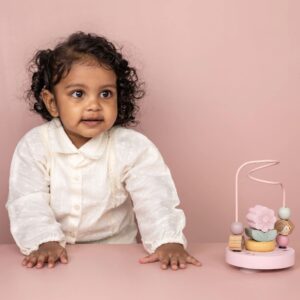 Drvena spirala - Fairy Garden