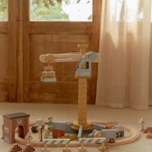 Drveni Kran – Dizalica sa dodacima