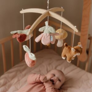 Muzička vrteška za krevetac - Fairy Garden