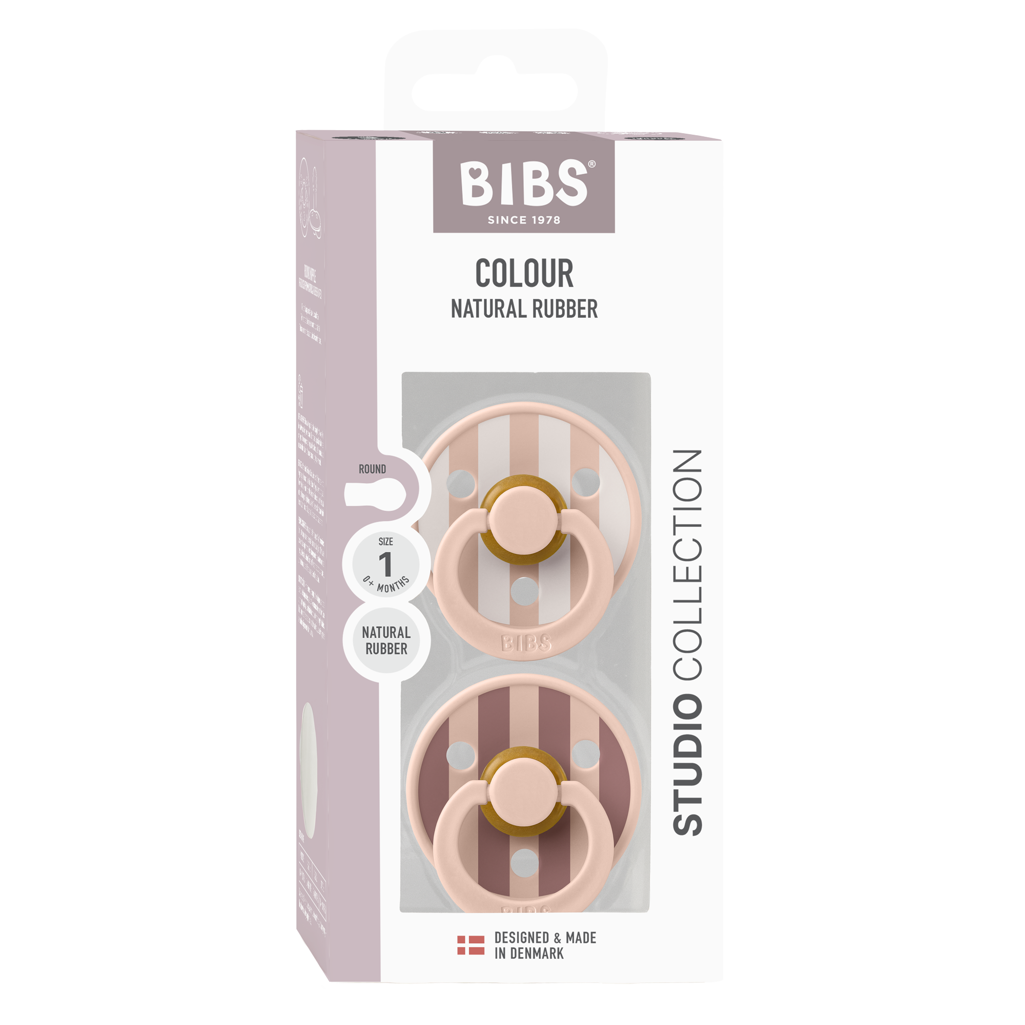 Bibs varalica Color Block Blush Mix - Bears And Pears