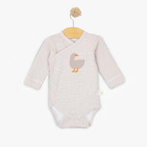 Baby bodi na preklop "Tiny Friends", 56-62