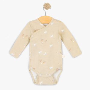 Baby bodi na preklop - Patkice, 56-62