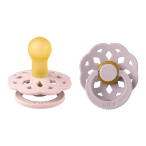 Bibs varalica BOHEME Blossom & Dusky Lilac, 0-6m