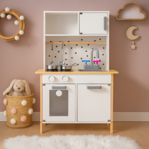 Drvena Kuhinja - Bela