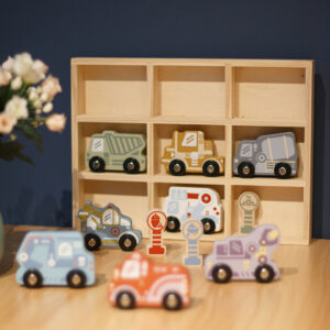 Drveni Saobraćajni Set