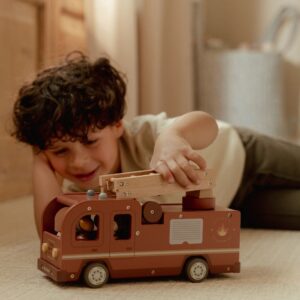 Drveni Vatrogasni Kamion