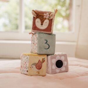 Set od 4 mekane kocke - Fairy Garden