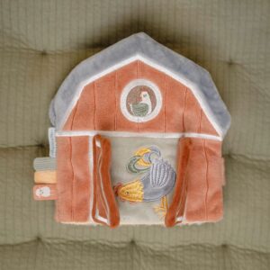 Mekana Knjiga Sa Aktivnostima - Little Farm