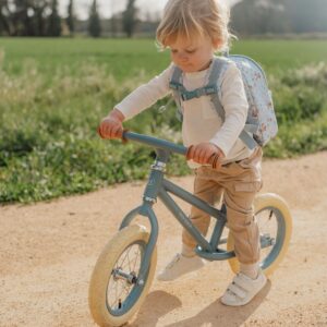 Balance Bike - Blue, Mat