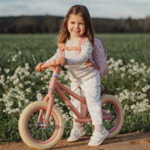 Balance Bike - Pink, Mat