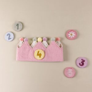 Birthday Crown - Pink