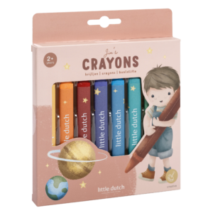 Crayon Set Of 8 Pieces - Jim and Friends
