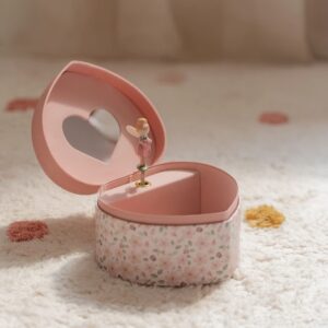 Musical Jewelry Box - Fairy Garden