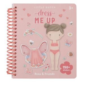 Dress Me Up Book - Rosa