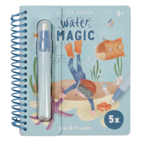 Water Color Book - Jim & Friends