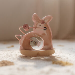 Wooden Deer Spiral - Fairy Garden