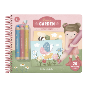Magic Coloring Book – Rosa in the Garden