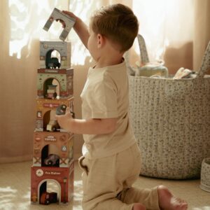 Stacking Blocks With Cars