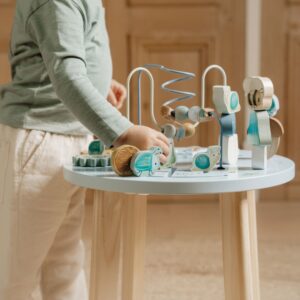 Drveni sto sa aktivnostima - Forest Friends