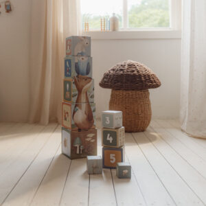 Stacking Blocks - Forest Friends