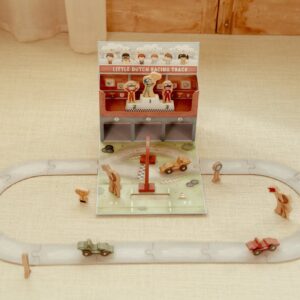 Wooden Racetrack
