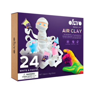 Air Clay Set 24 Colours - Pastel