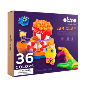 Air Clay Set  36 Colors