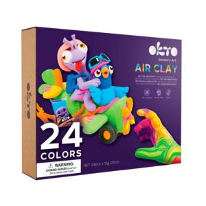 Air Clay Set 24 Colors