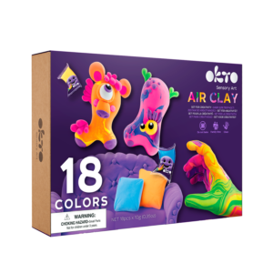 Air Clay Set 18 Colors
