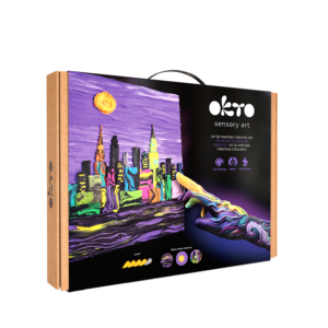 DIY 3D kreativni set – New York (30×40 cm)