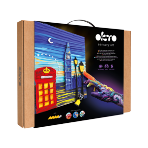 DIY 3D kreativni set – London (30×40 cm)