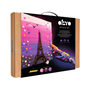DIY 3D kreativni set – Pariz (30×40 cm)