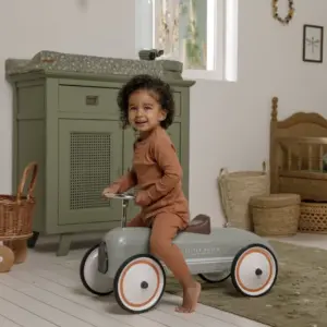 Retro Ride-on Car - Olive