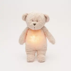 MOONIE 2.0 GRAY - ORGANIC HUMMING BUNNY WITH A LAMP (Copy)