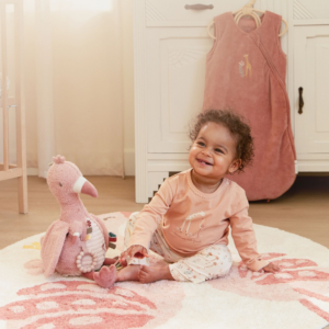 Activity Cuddle Toy - Flamingo