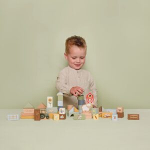 Blok Kocke U Kutiji - Little Farm