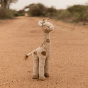 Cuddly Toy Giraffe – Safari Friends