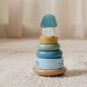 Wooden Tumble Stacker - Forest Friends