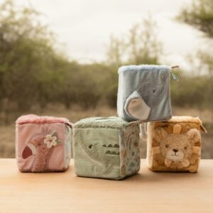 Set Od 4 Mekane Kocke - Safari Friends