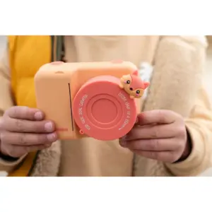 Kids Digital Camera With Photo Printing - Zoo Print Fox